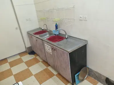 مسافرخانه مهمانسرا مدرس - واحد دوتخته ۱