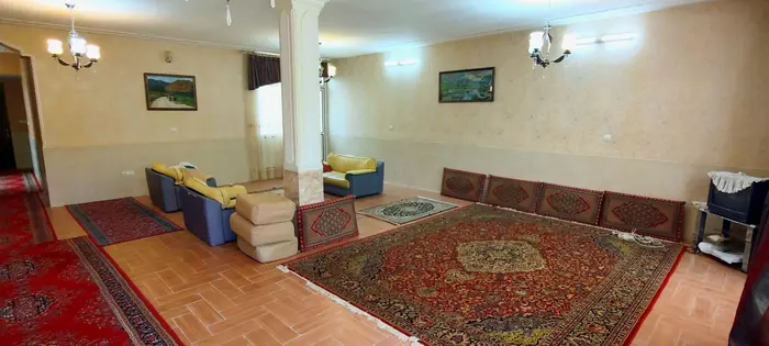 ویلا دوخوابه روستایی قلات