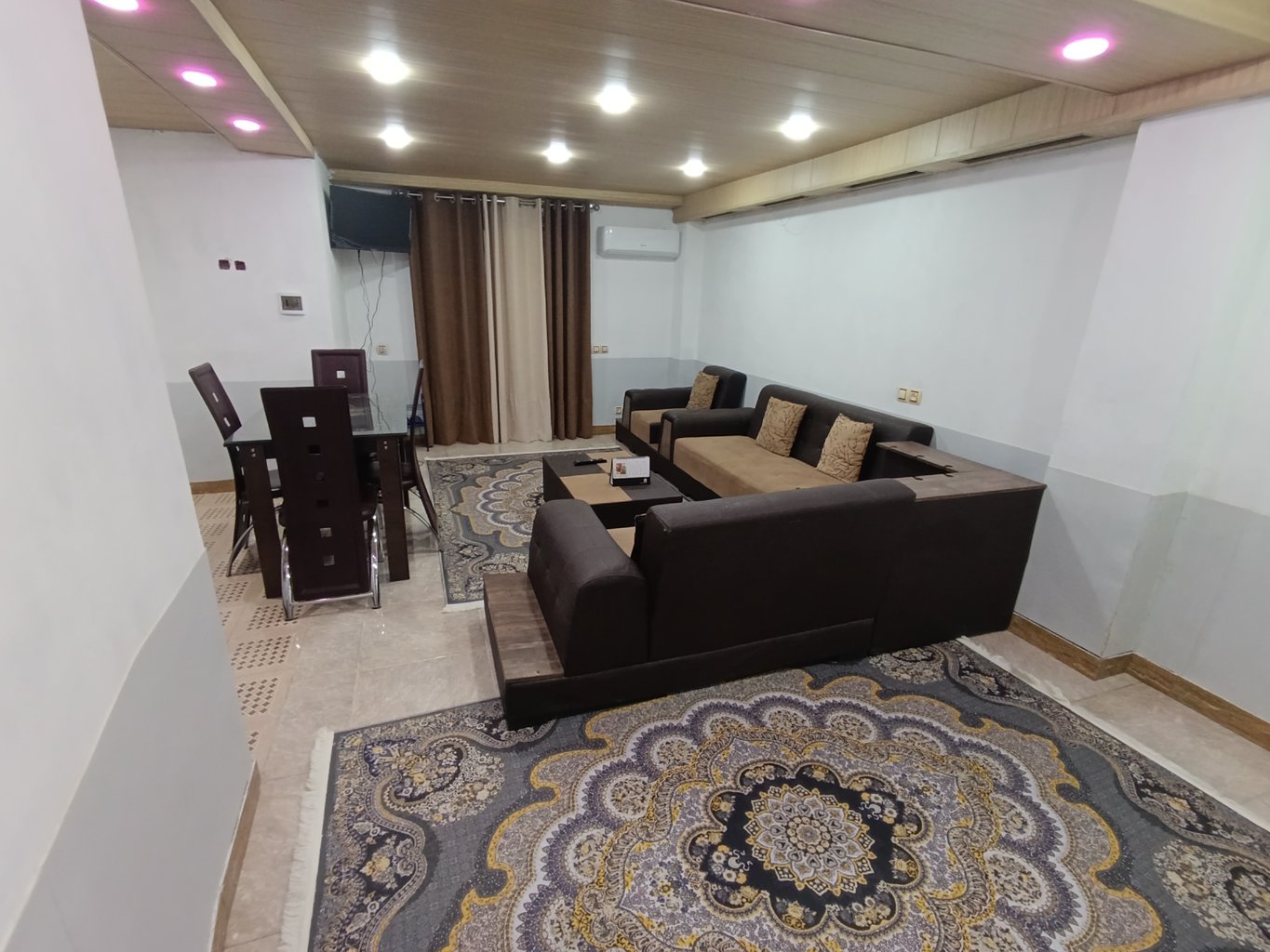 آپارتمان یک خوابه زمانه