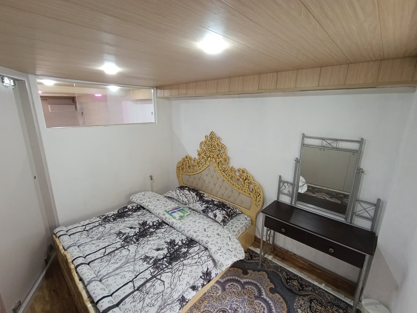 آپارتمان یک خوابه زمانه