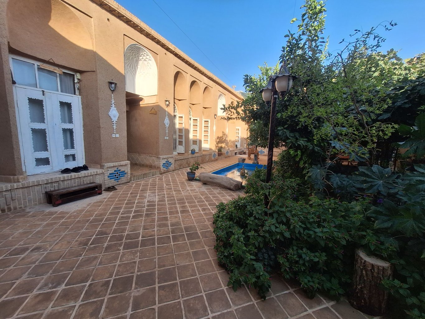 عمارت بانو - واحد کاهگلی