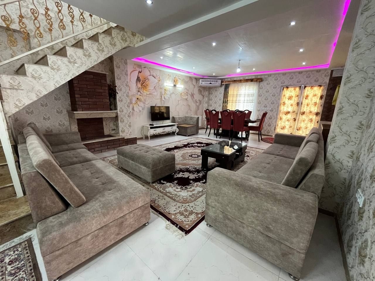 سه خوابه دوبلکس استخردار آبگرم پانی