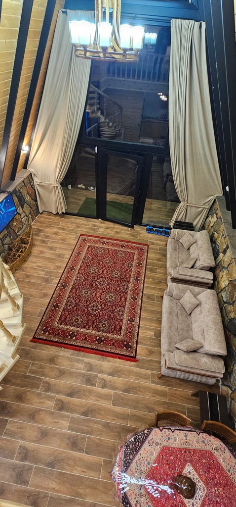 کلبه یک خوابه جکوزی دار جنگلی سوتکا