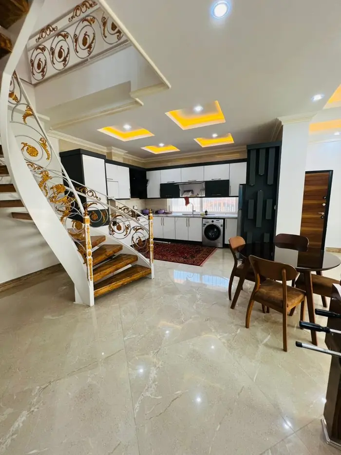 ویلا دوخوابه دوبلکس استخردار آبگرم رادیو دریا