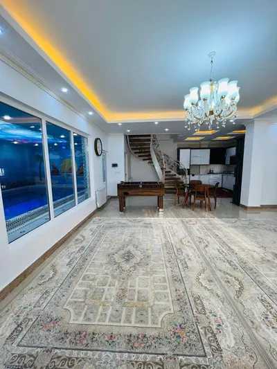 ویلا دوخوابه دوبلکس استخردار آبگرم رادیو دریا