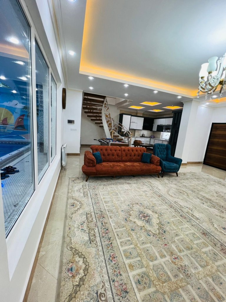 ویلا دوخوابه دوبلکس استخردار آبگرم رادیو دریا