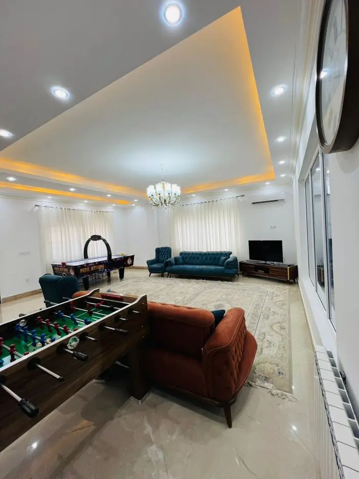 ویلا دوخوابه دوبلکس استخردار آبگرم رادیو دریا