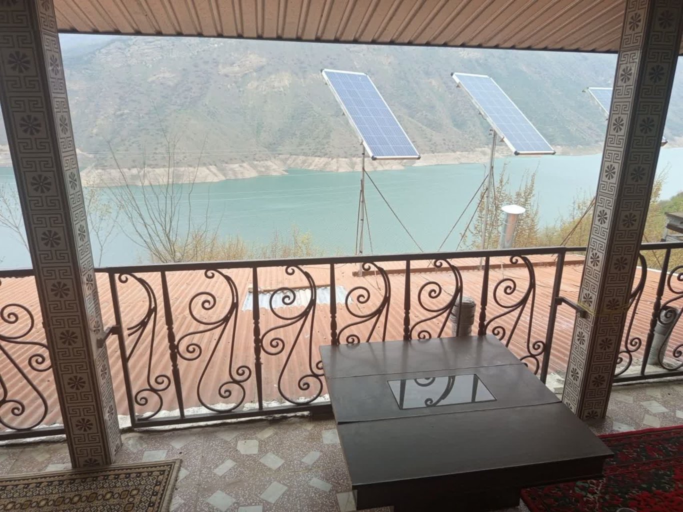 بومگردی آه لینگه 1 - سوئیت 1
