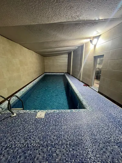 ویلا دوخوابه استخردار آبگرم نجفی 2