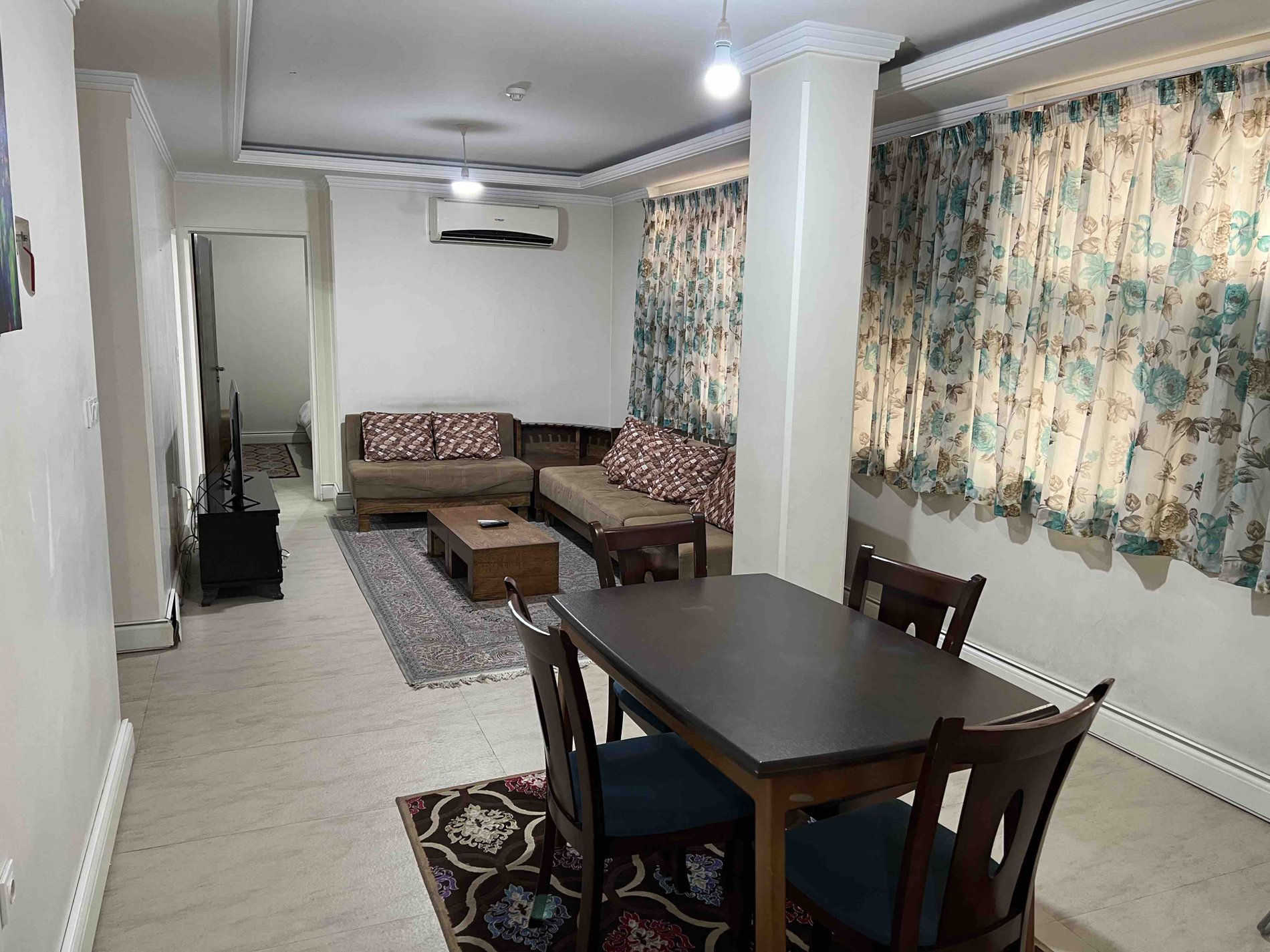 آپارتمان یک خوابه مینا میرداماد 8