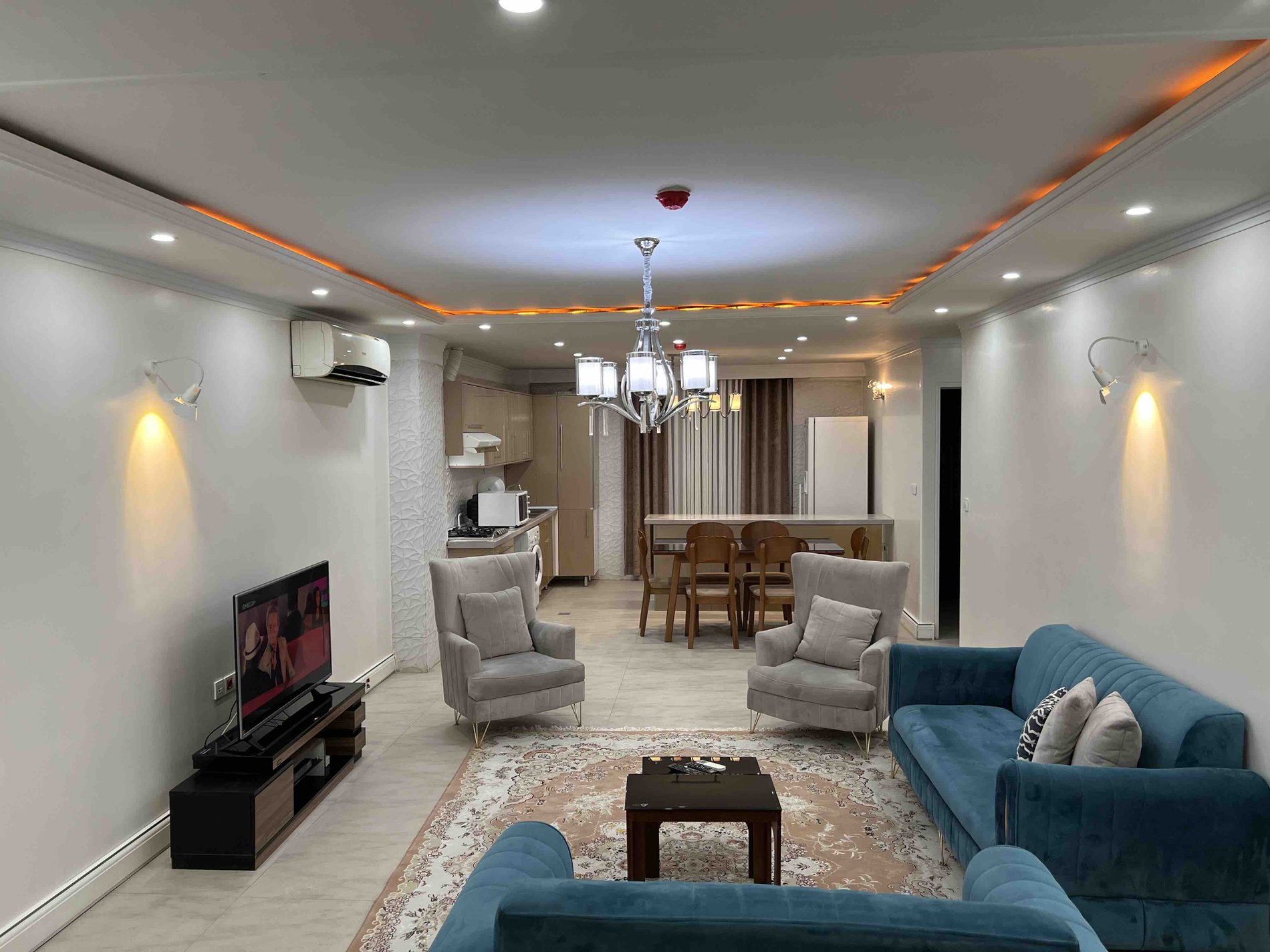 آپارتمان دوخوابه مینا میرداماد