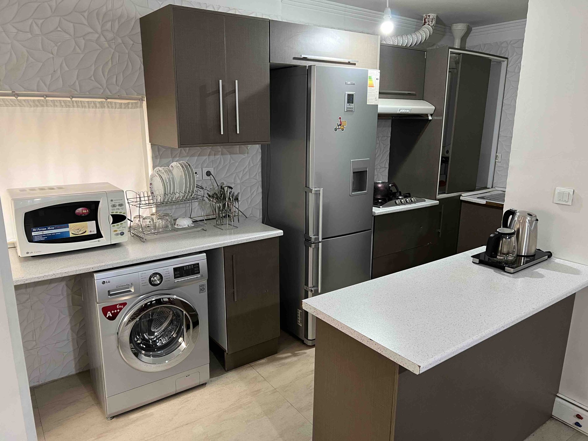 آپارتمان یک خوابه مینا میرداماد 8