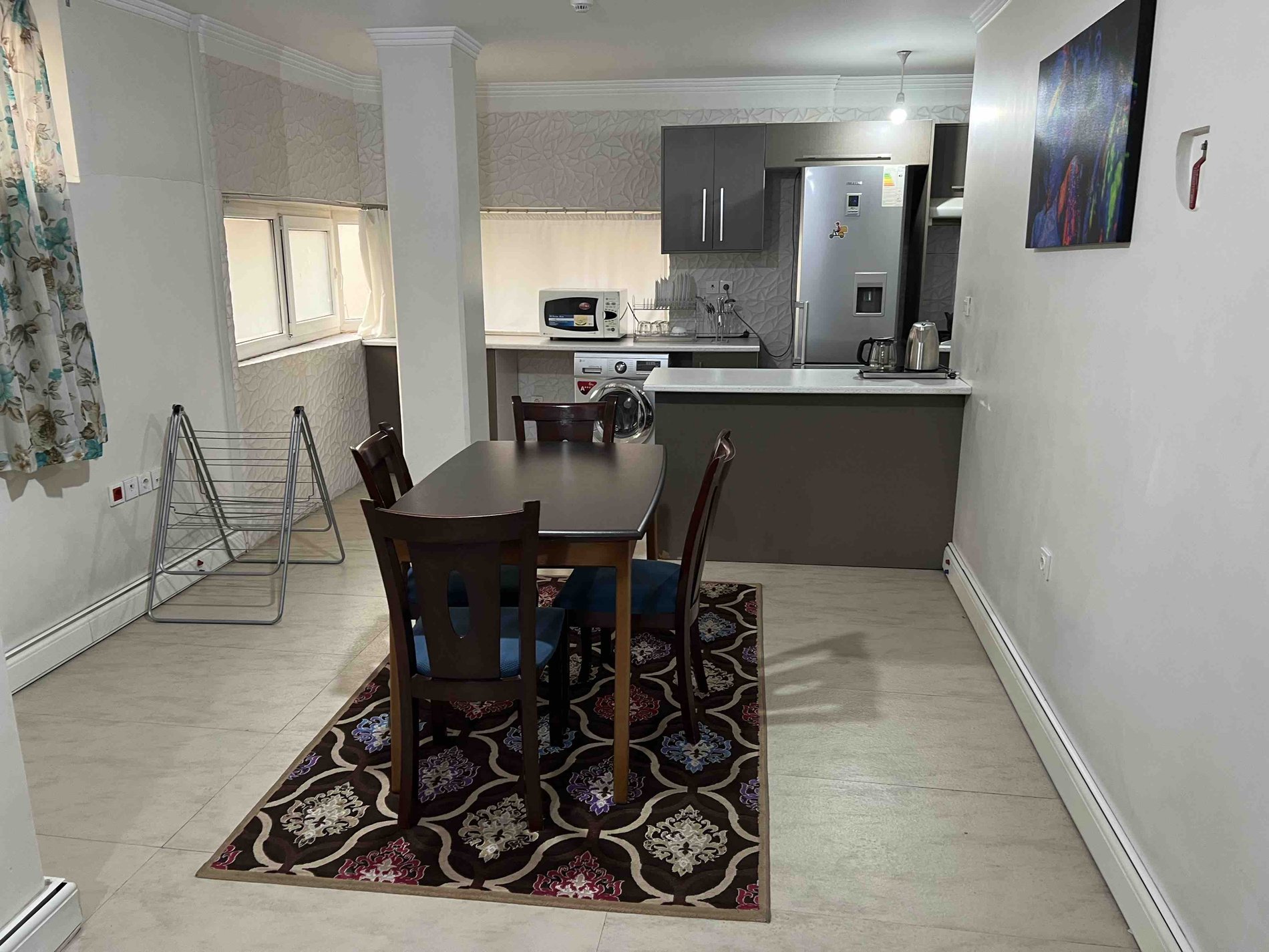 آپارتمان یک خوابه مینا میرداماد 8