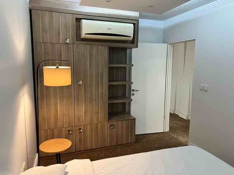 آپارتمان سه خوابه جکوزی دار مینا رویال میرداماد