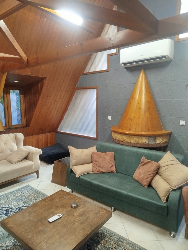 کلبه یک خوابه پارک نگین