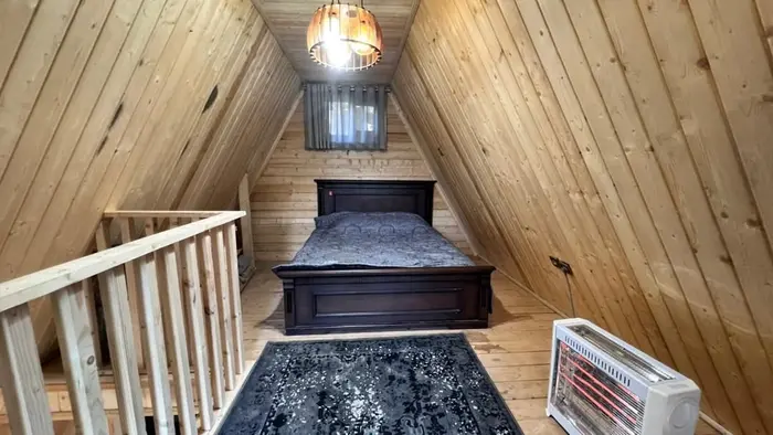 کلبه یک خوابه سوئیسی ملانیکلا