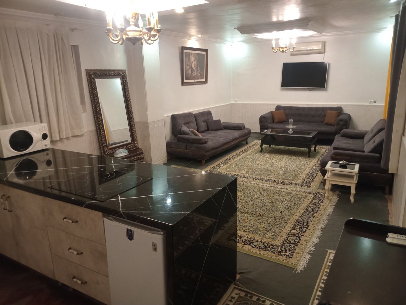 ویلا یک خوابه استخردار چهارفصل مرجان