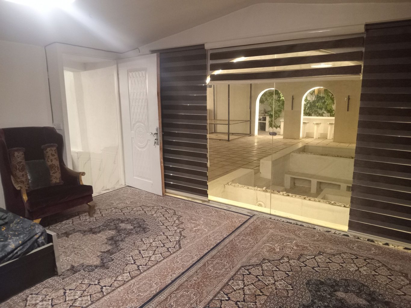ویلا یک خوابه استخردار چهارفصل مرجان