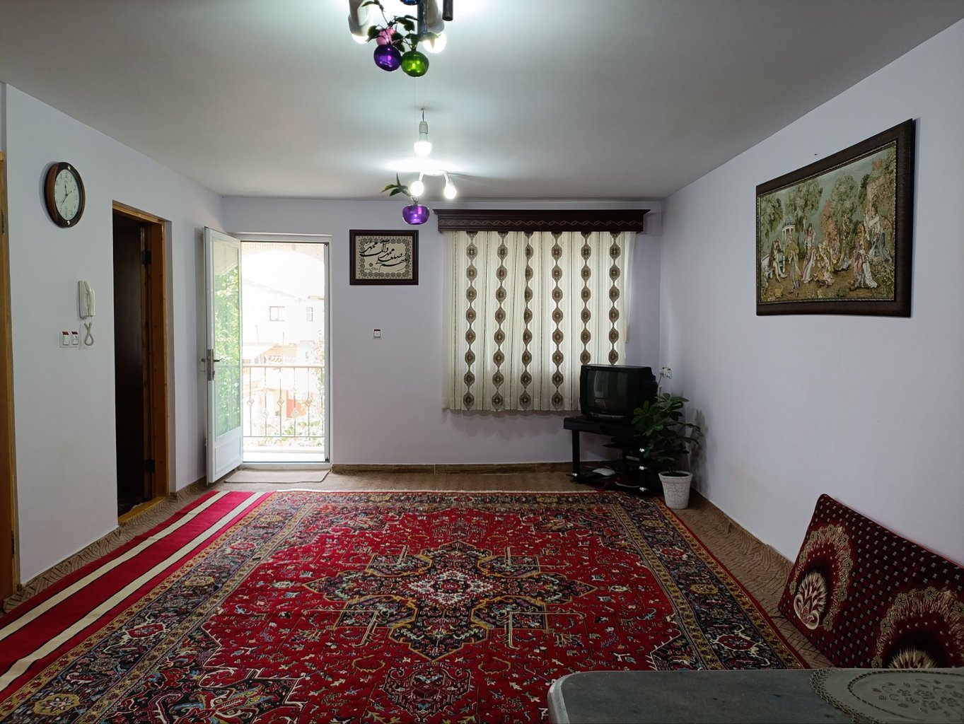 آپارتمان یک خوابه صبح روجا