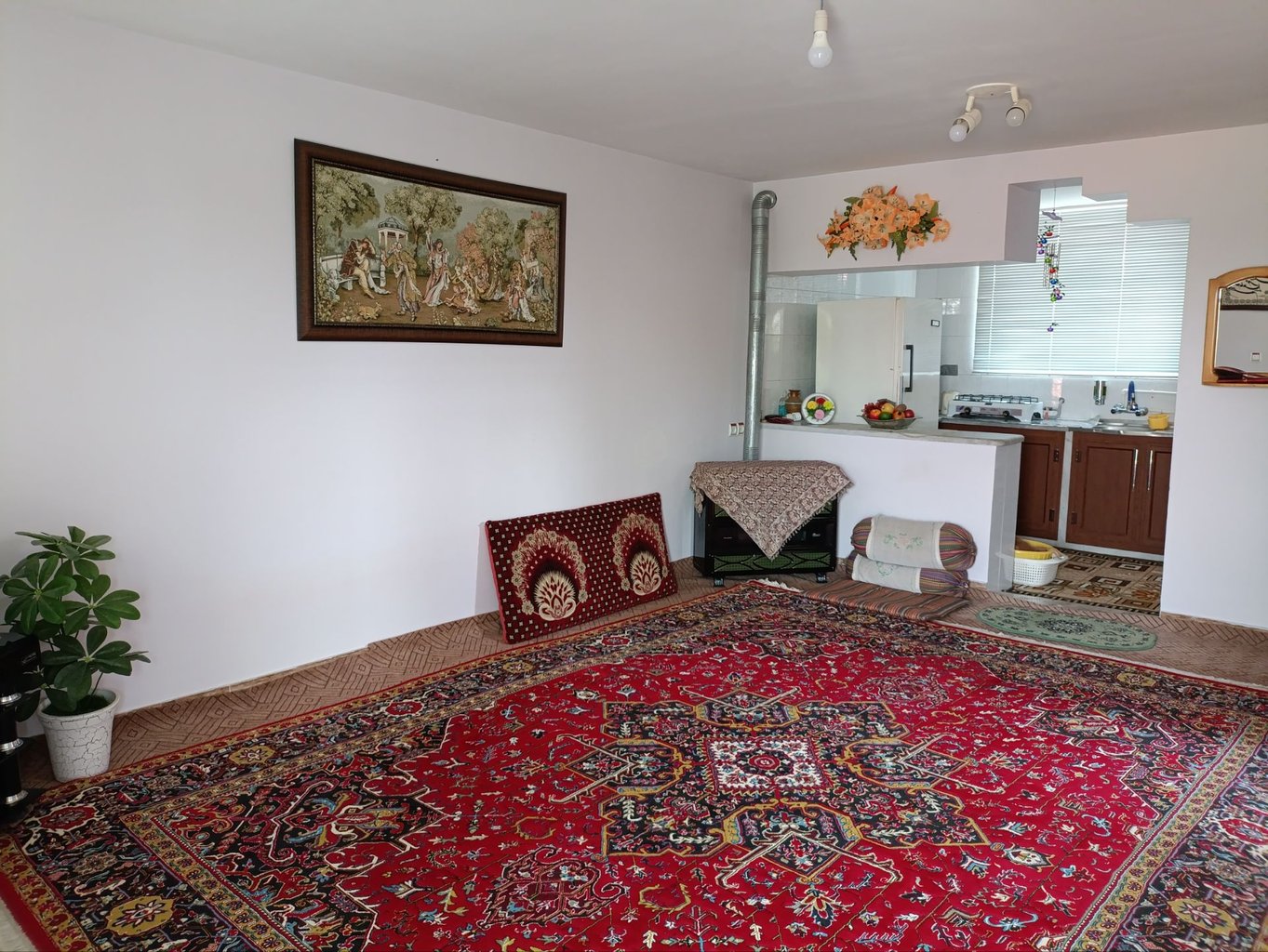 آپارتمان یک خوابه صبح روجا