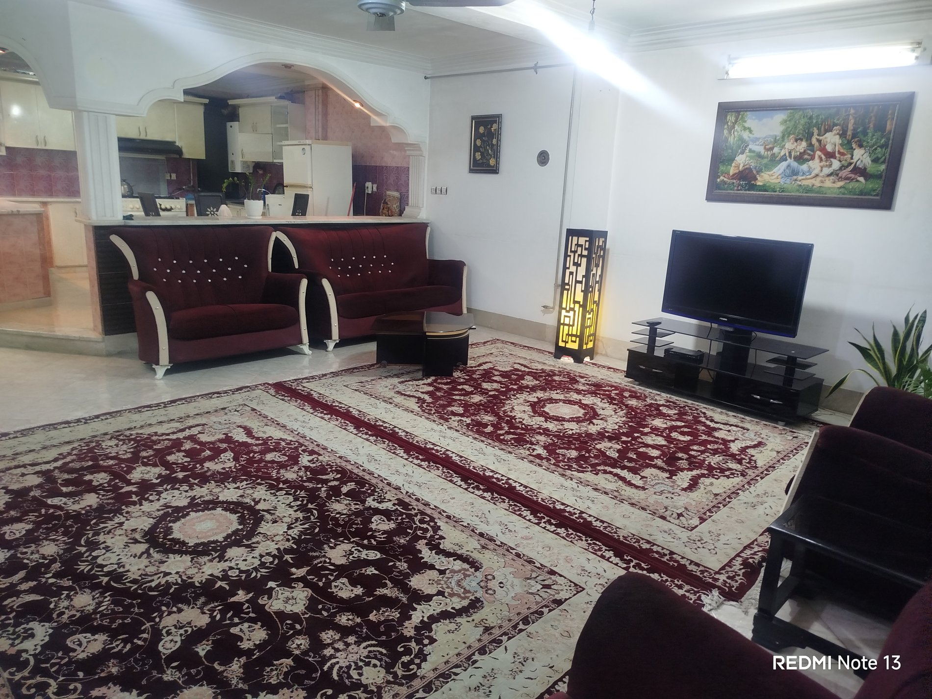 آپارتمان دوخوابه طاهری 5