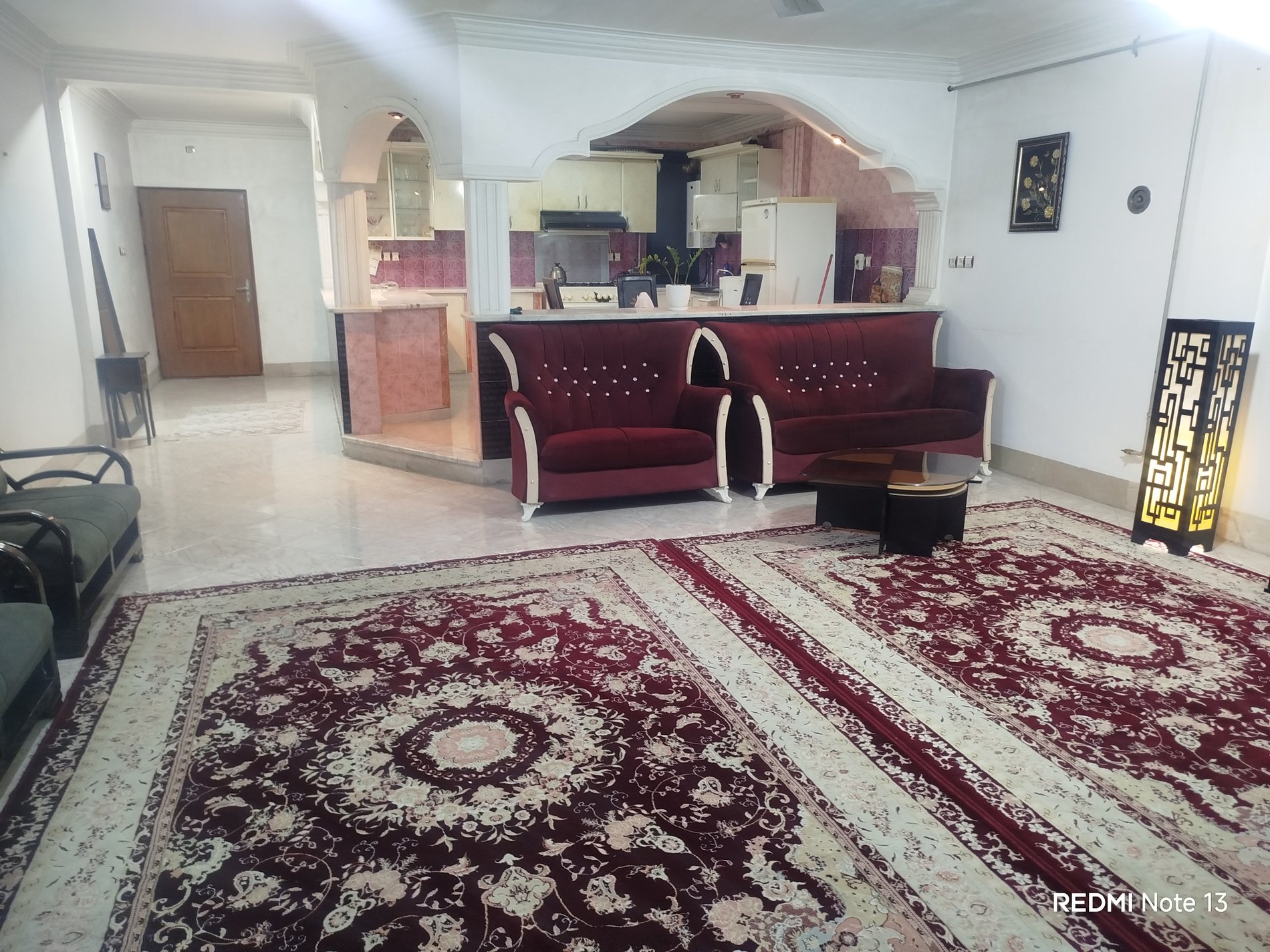آپارتمان دوخوابه طاهری 5