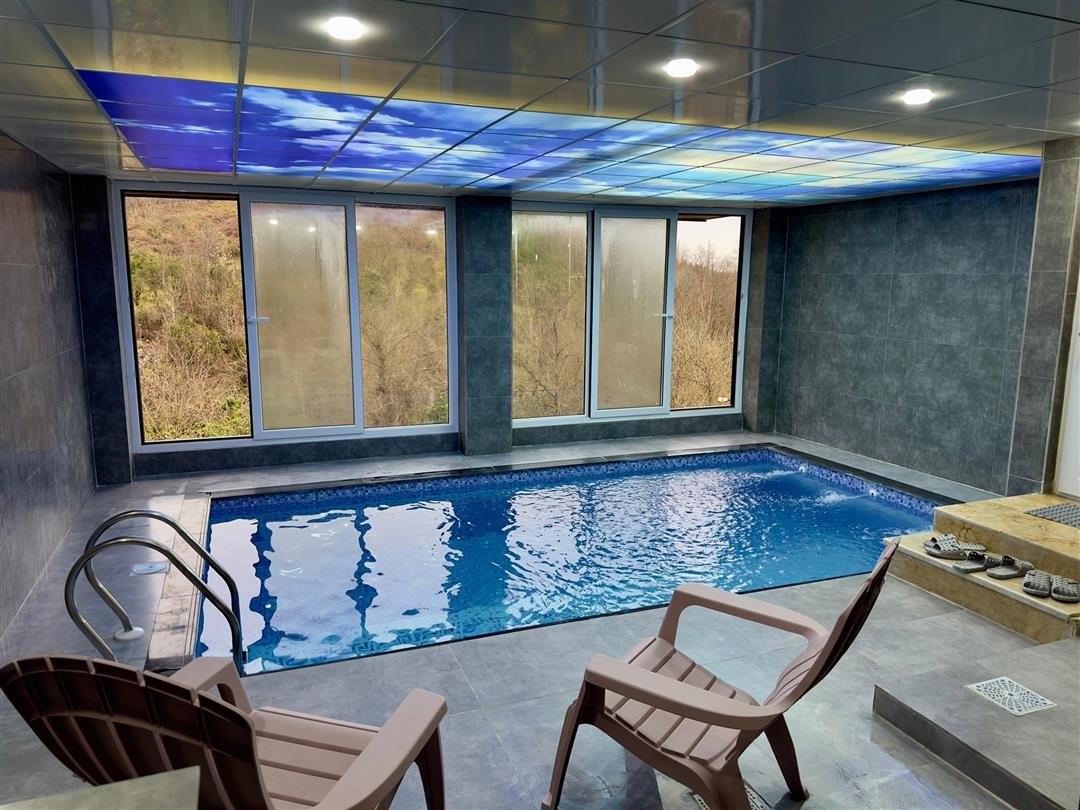 کلبه دوخوابه استخردار آبگرم هاون