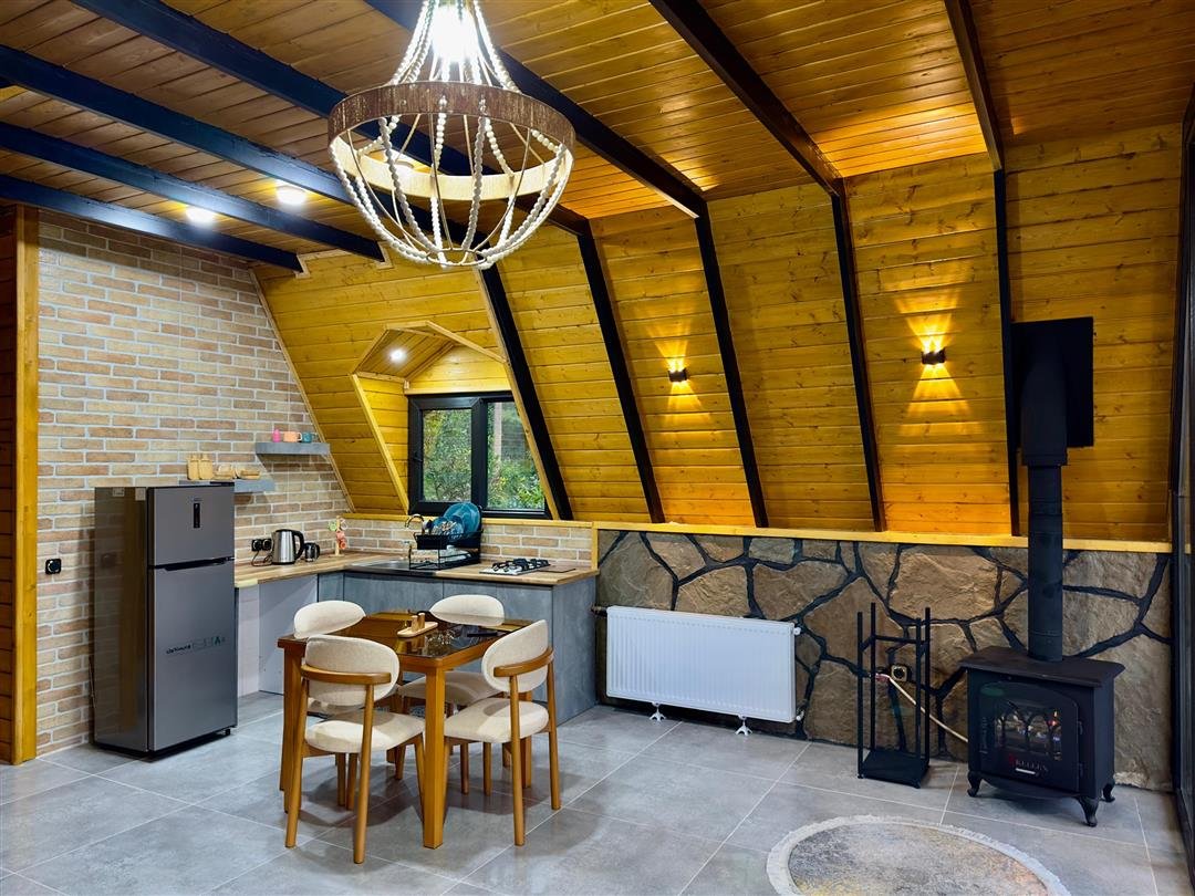 کلبه دوخوابه استخردار آبگرم هاون