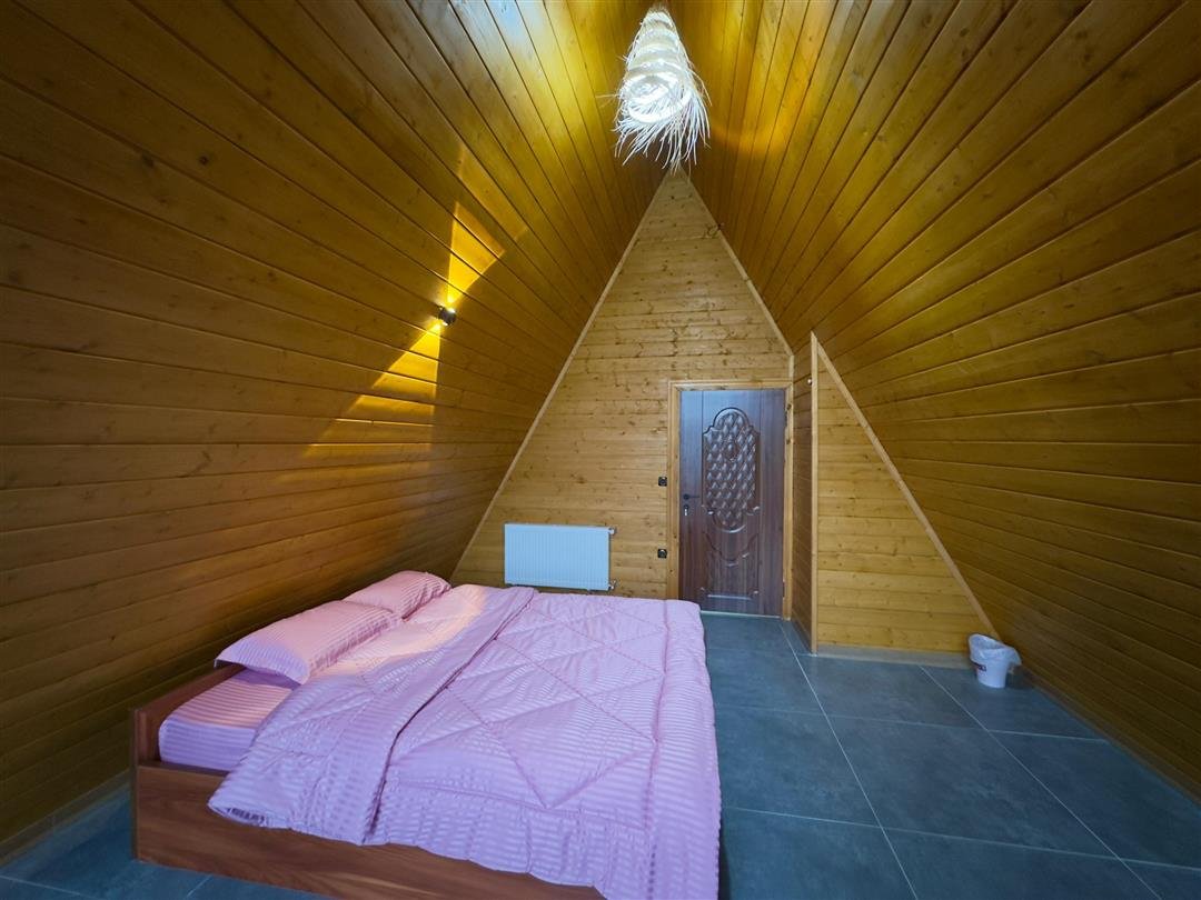 کلبه دوخوابه استخردار آبگرم هاون