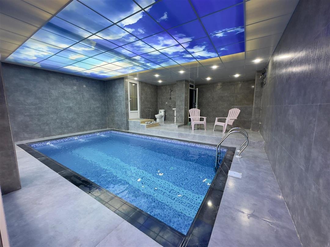 کلبه دوخوابه استخردار آبگرم هاون