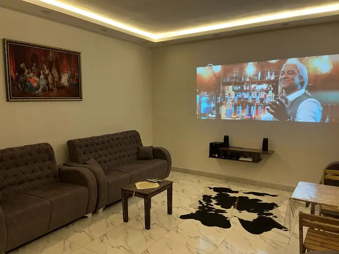 ویلا دوخوابه روستایی آرامش - پذیرایی