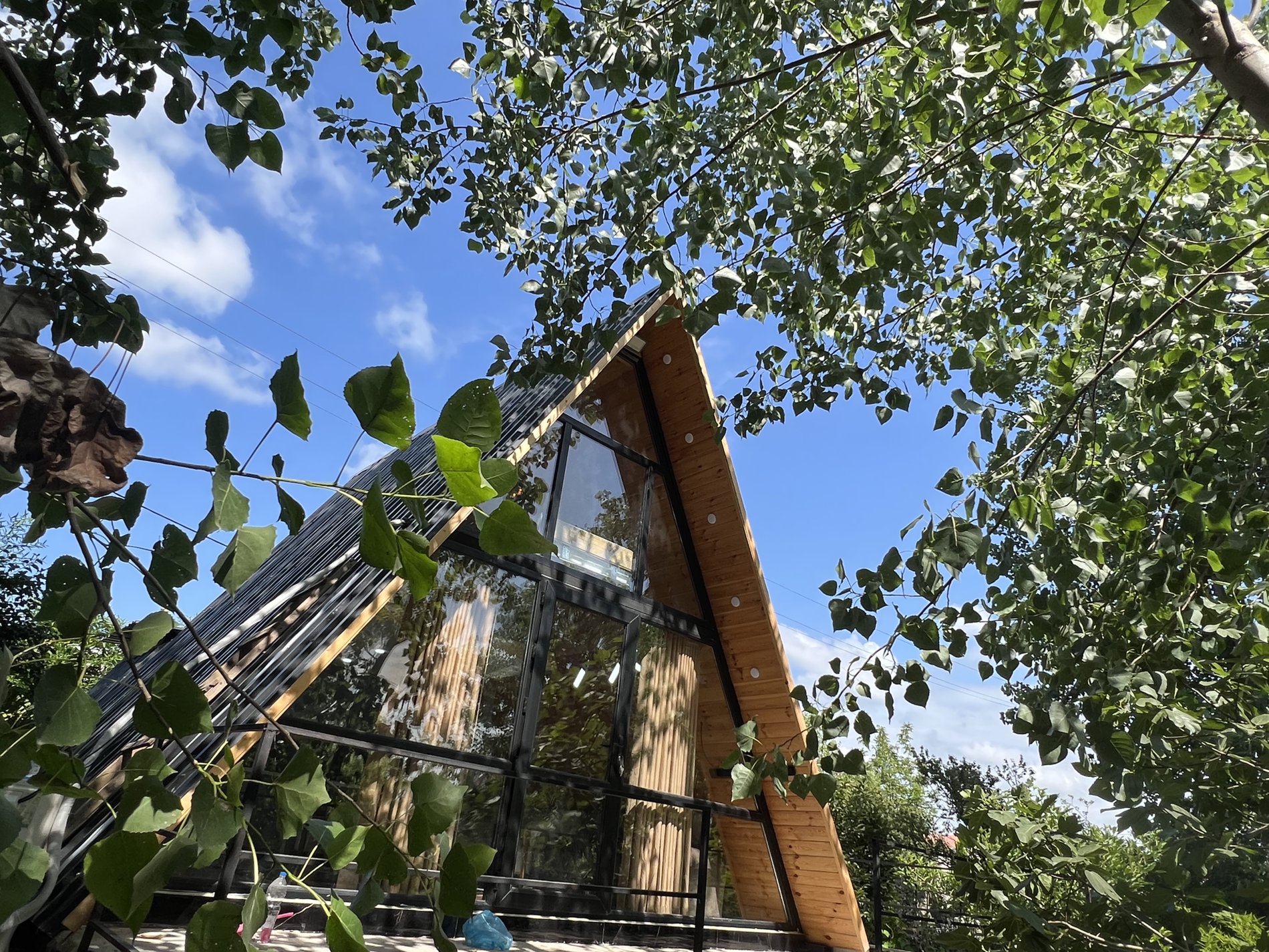 کلبه فلت سوئیسی دیار