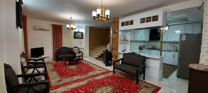 ویلا دوخوابه کاخ سفید - پذیرائی