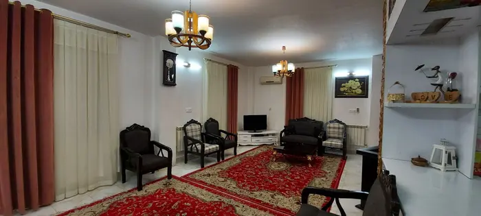 ویلا دوخوابه کاخ سفید - پذیرائی