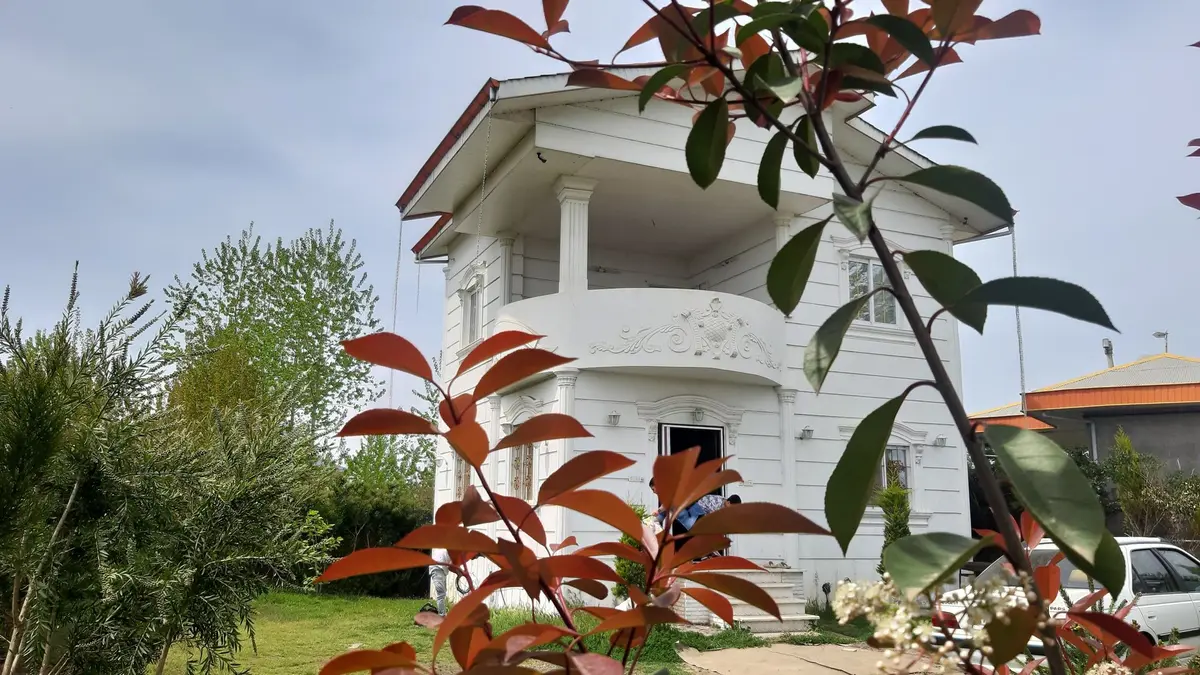 ویلا دوخوابه کاخ سفید - نما