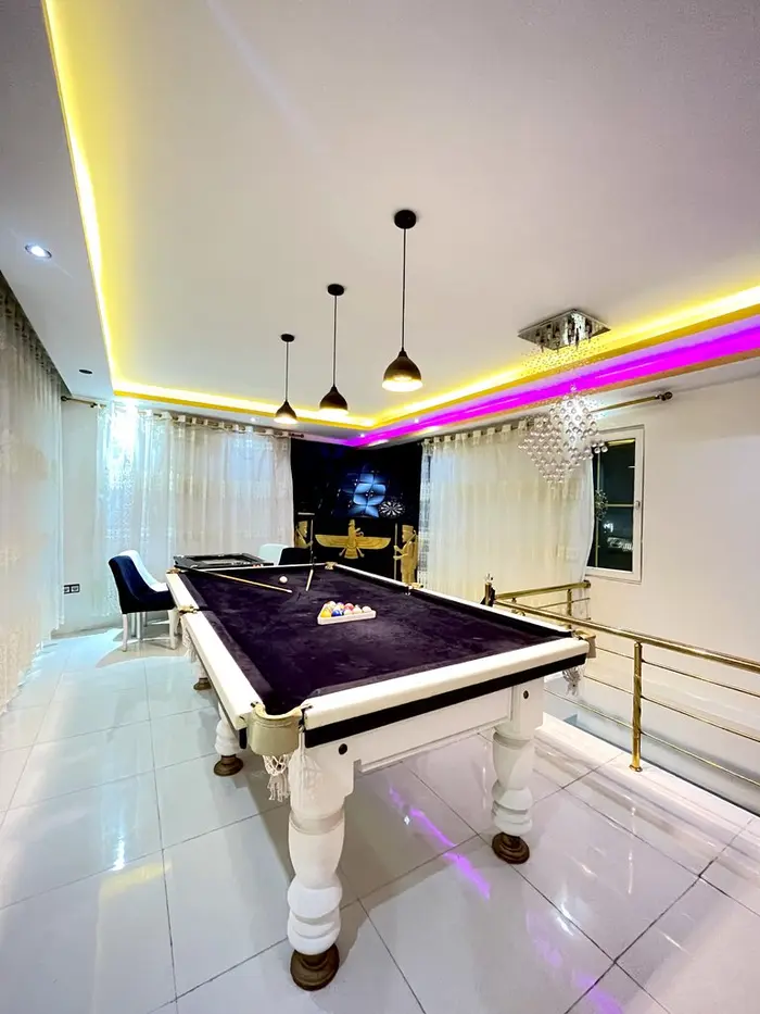 ویلا دوخوابه استخردار آبگرم شهر باران