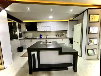 ویلا دوخوابه استخردار آبگرم شهر باران