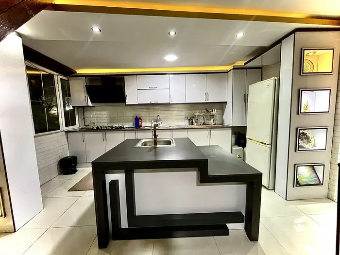 ویلا دوخوابه استخردار آبگرم شهر باران