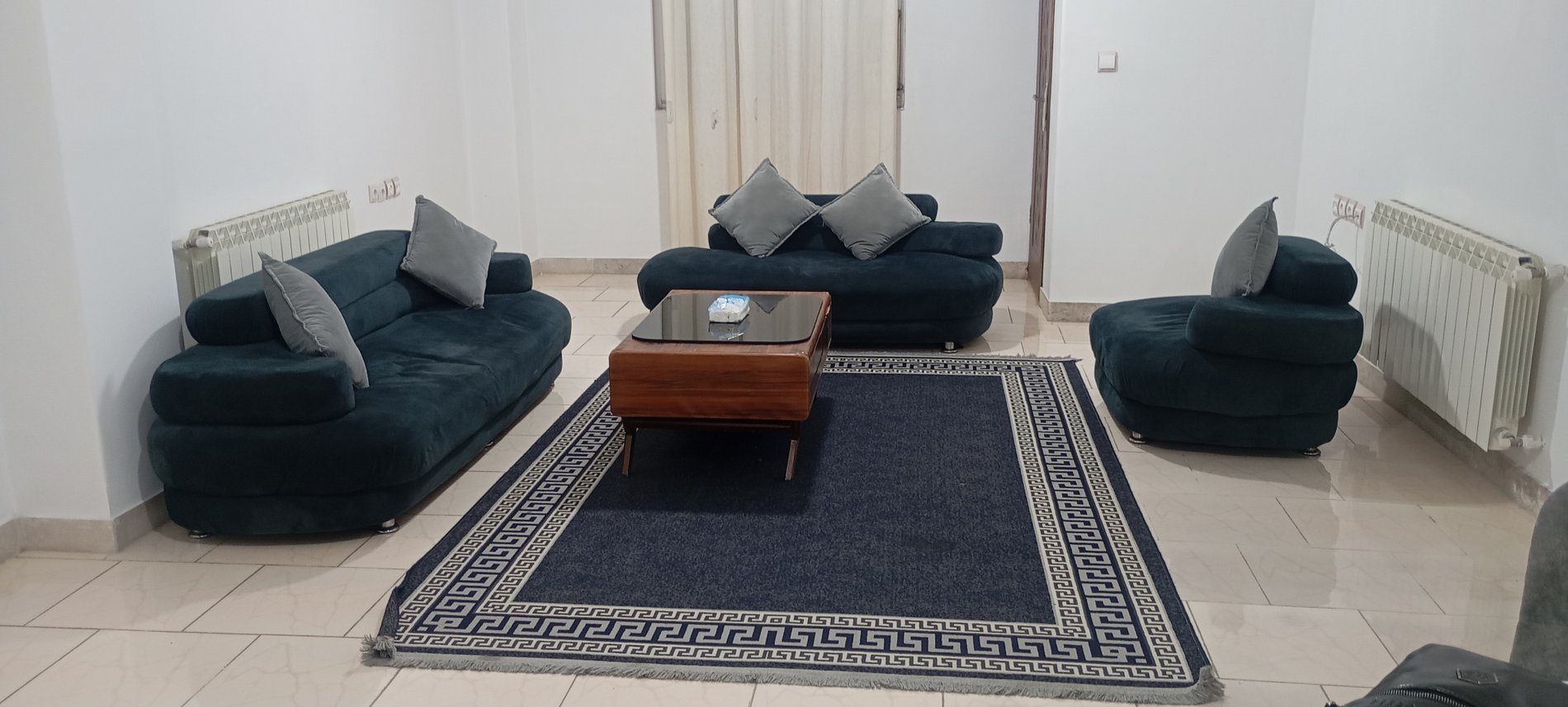 سوئیت یک خوابه باهنر