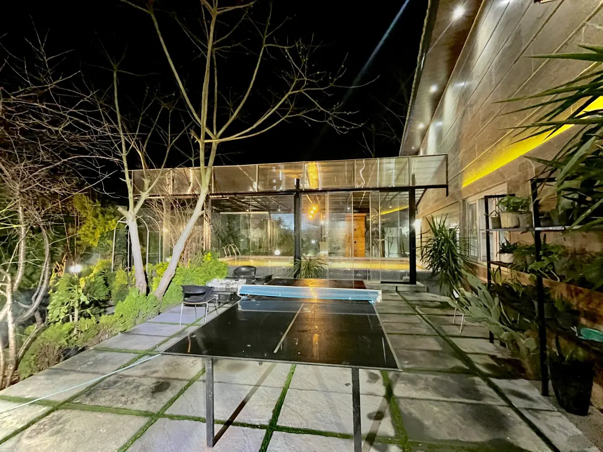 ویلا دوخوابه استخردار آبگرم شهر باران