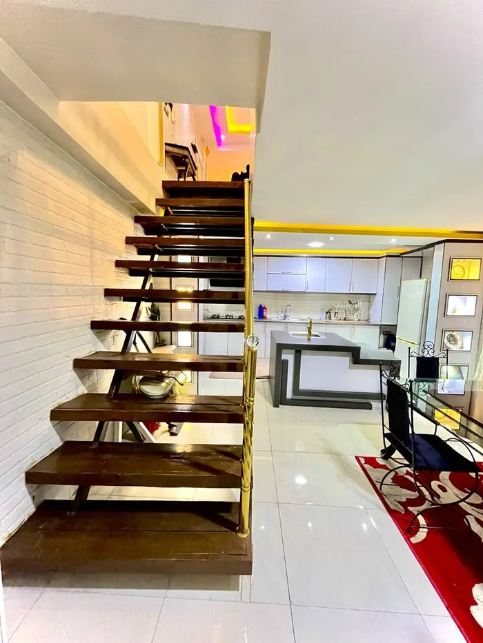 ویلا دوخوابه استخردار آبگرم شهر باران