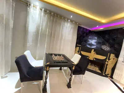 ویلا دوخوابه استخردار آبگرم شهر باران