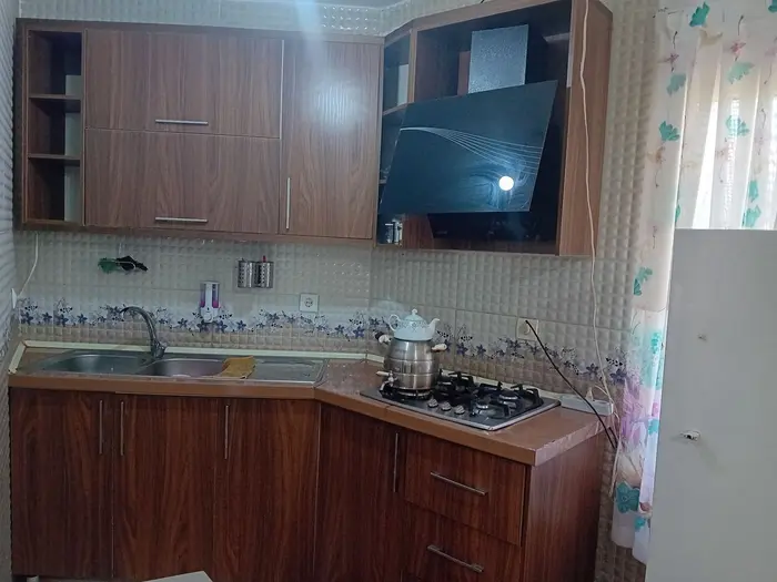 آپارتمان دوخوابه آرامش واحد ۱ - آشپزخانه