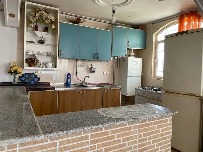 یک خوابه جنگل ابر - آشپزخانه