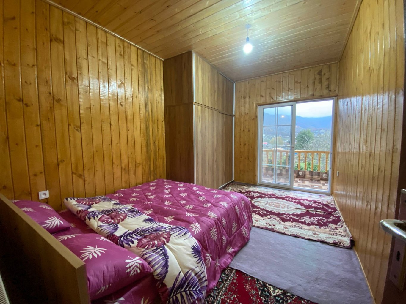 کلبه دوخوابه حمید آقاجان