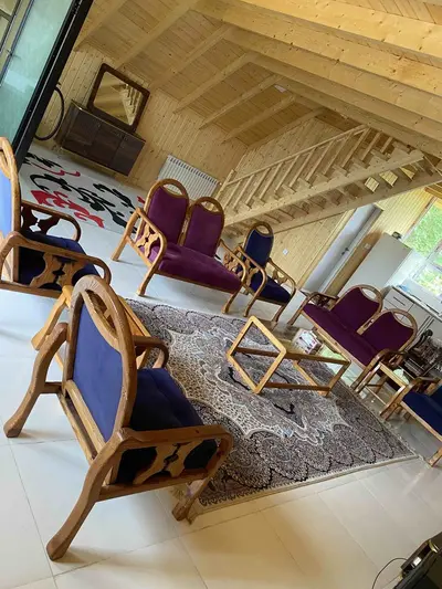 کلبه دوخوابه دوبلکس دامون