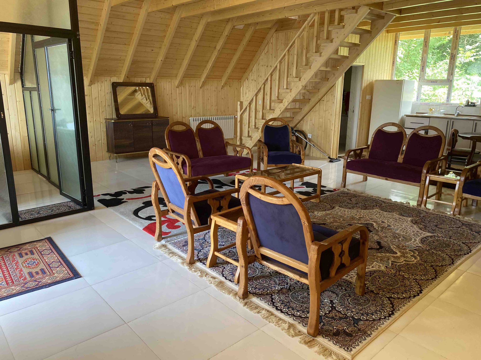 کلبه دوخوابه دوبلکس دامون - انتخاب عنوان تصویر