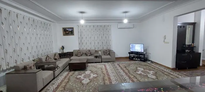 دو خوابه ماهان - پذیرایی