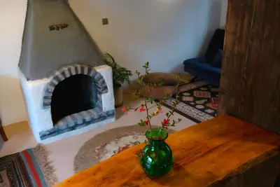 کلبه فلت جنگلی آن جا