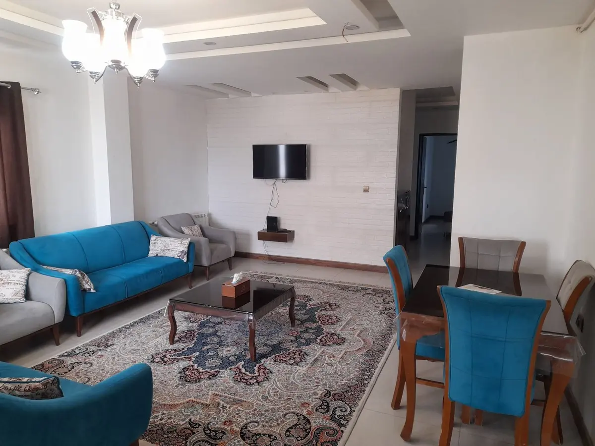 آپارتمان دوخوابه ساحلی کاج واحد ۱